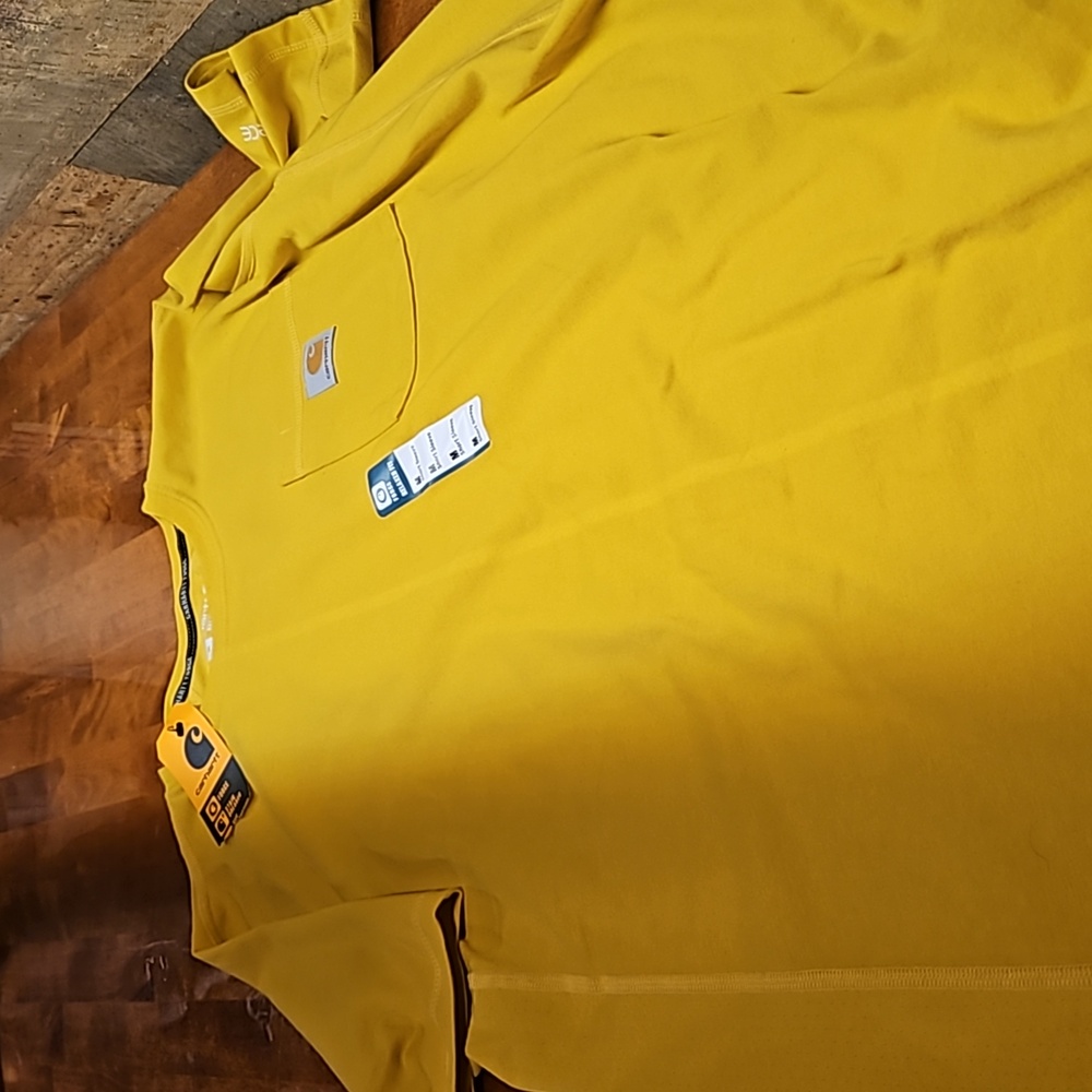 Mens carhartt short sleeved tee